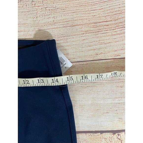 NWT Old Navy Women's Blue Pull On Classic Stretch Leggings - Medium - Picture 9 of 13